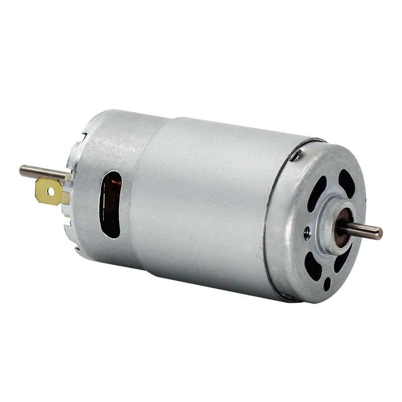 Motor DC micro escovado 12V / 24V RC545 10000rpm